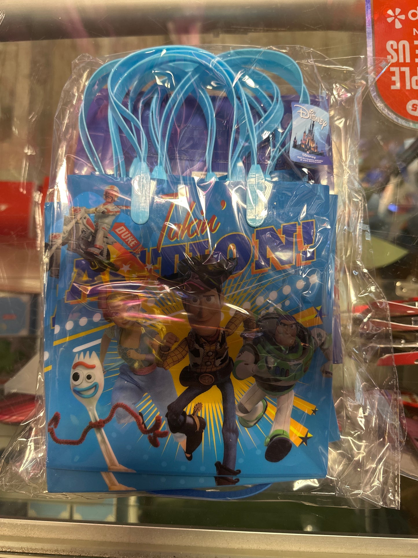 Toy Story Plastic Bags 12 pack