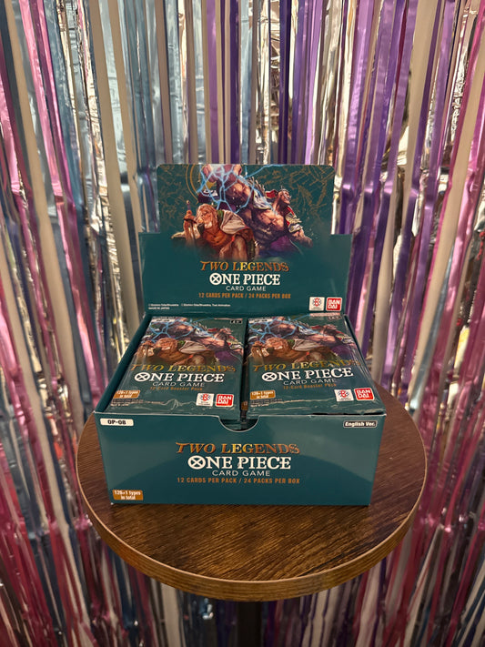 One Piece OP-O8 Two Legends Booster Pack