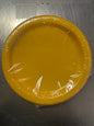 Small Color Yellow Plates