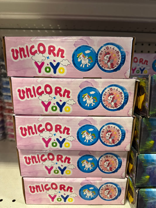 Unicorn Toy Yoyo 12 pk
