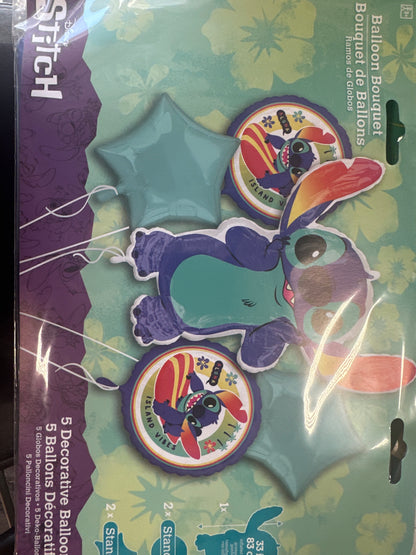 Stitch balloon pack