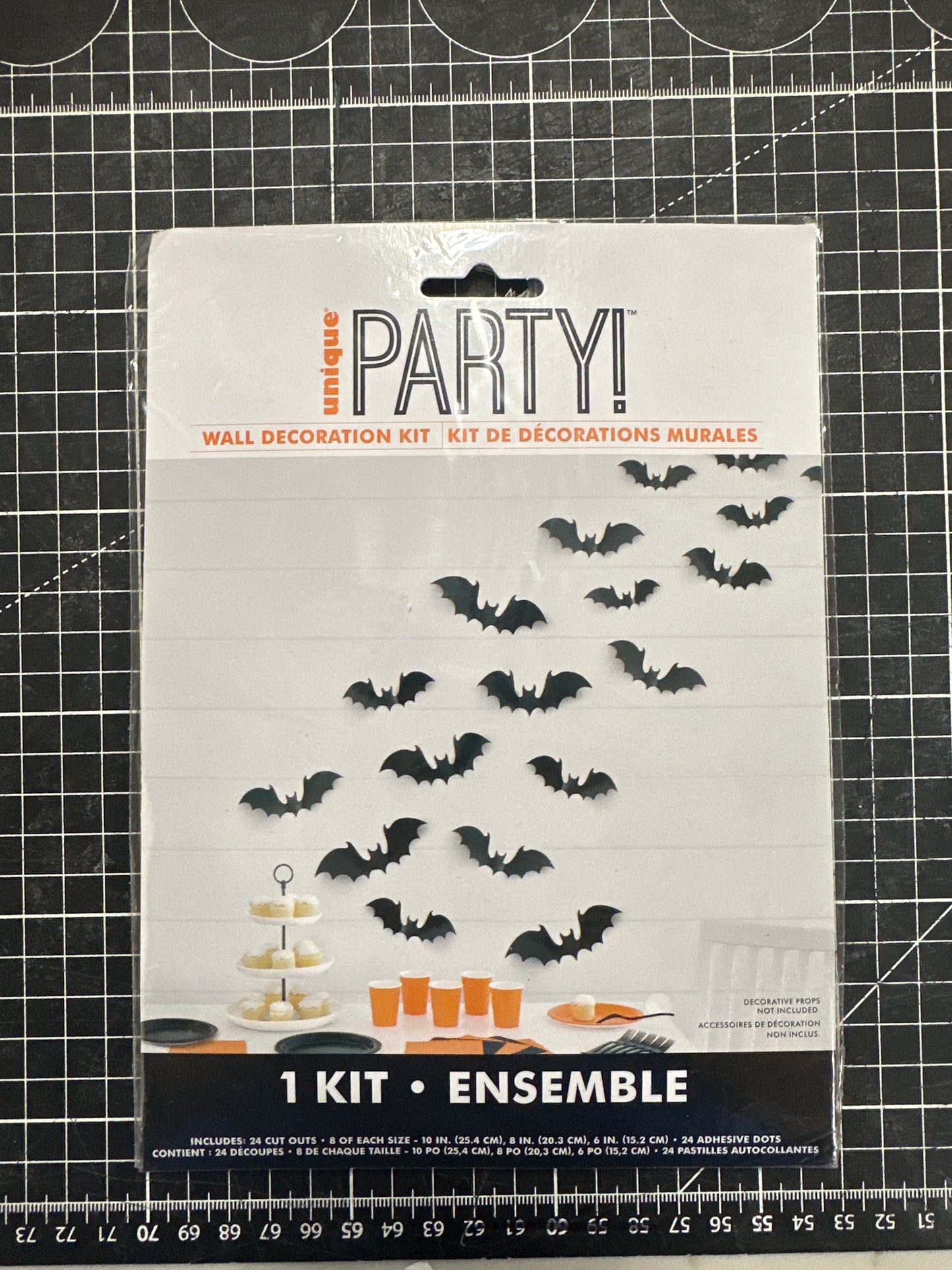 Wall Decor Bats
