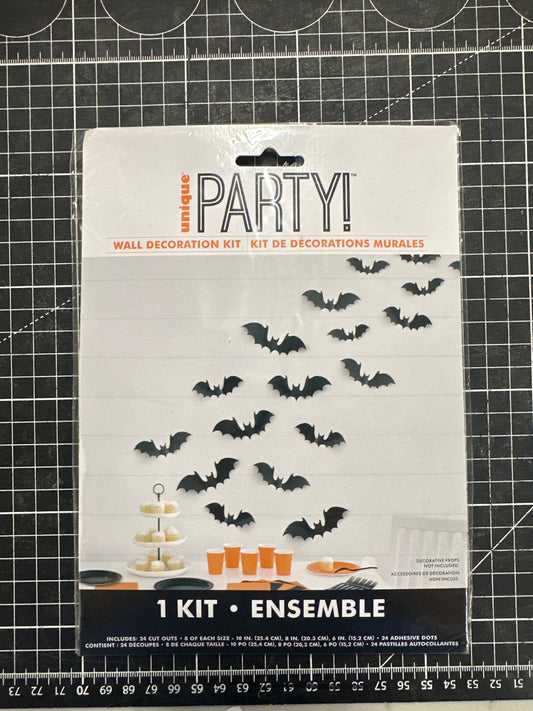 Wall Decor Bats