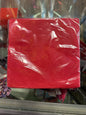 Color Red Napkins