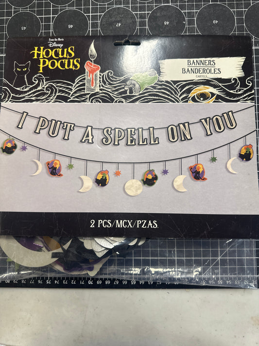 Hocus Pocus Banner