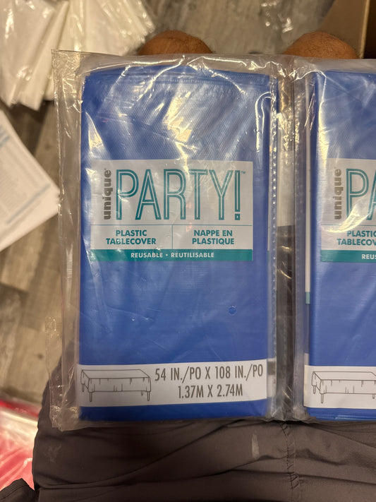 54x108 Premium Royal Blue Table Cloth