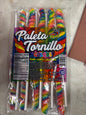 Paleta tornillo colors