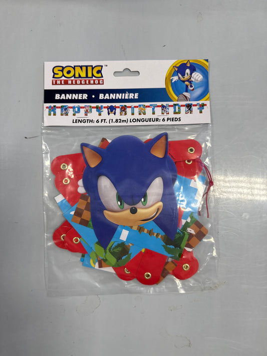Sonic Jointed Banner