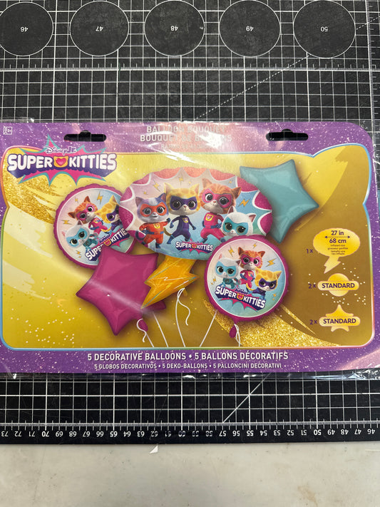Super Kitties Balloon BQT