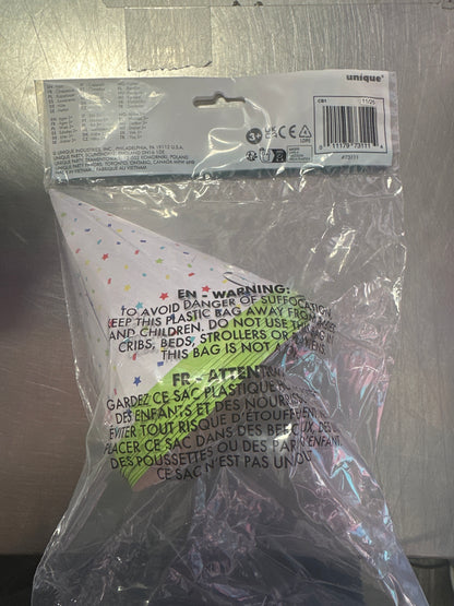 Party Hat 8ct
