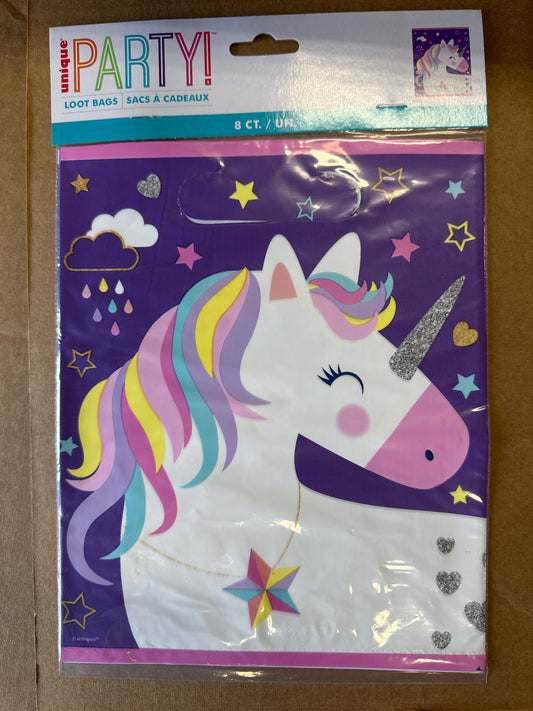 Unicorn loot bags