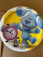 Blues Clues dessert plates