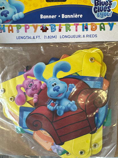 Blues Clues HBD banner