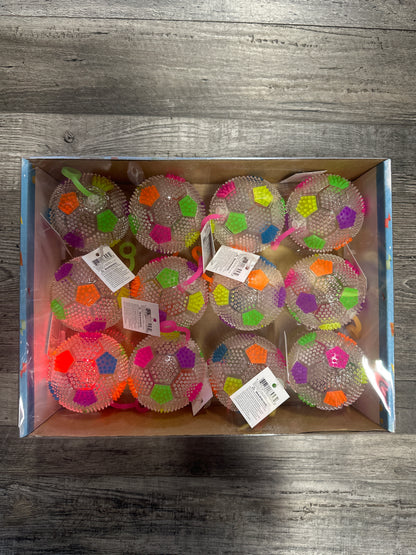 Clear Soccer Light Up Balls