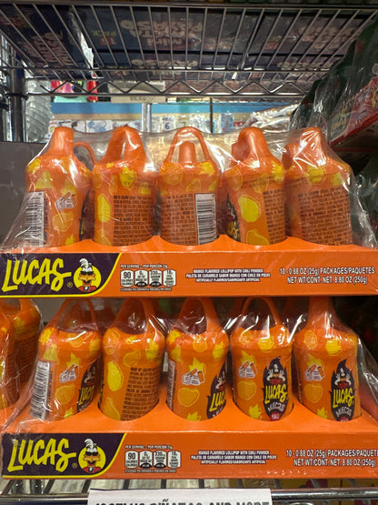 Lucas Muecas Mango
