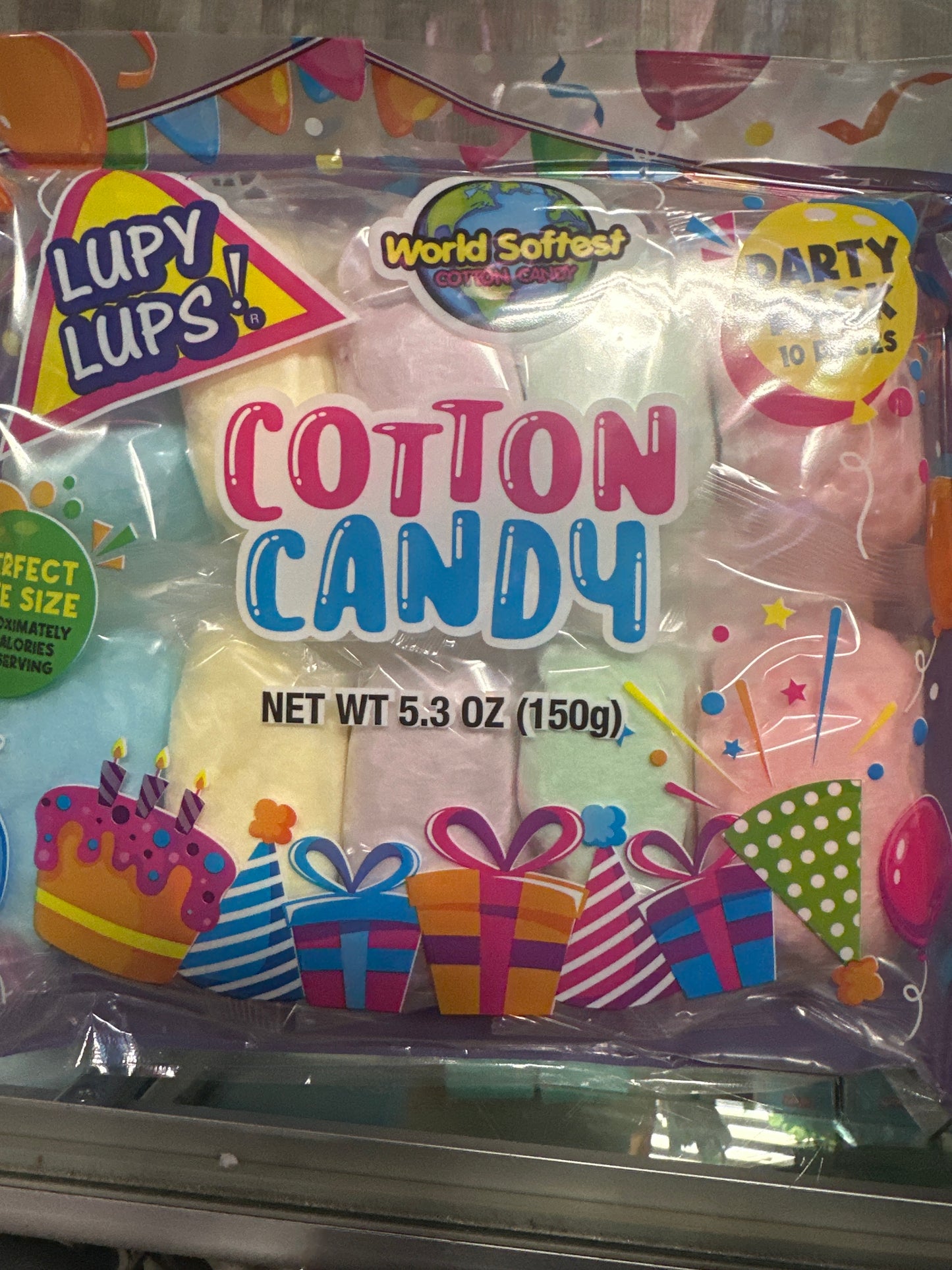 Lupy Lups Cotton Candy