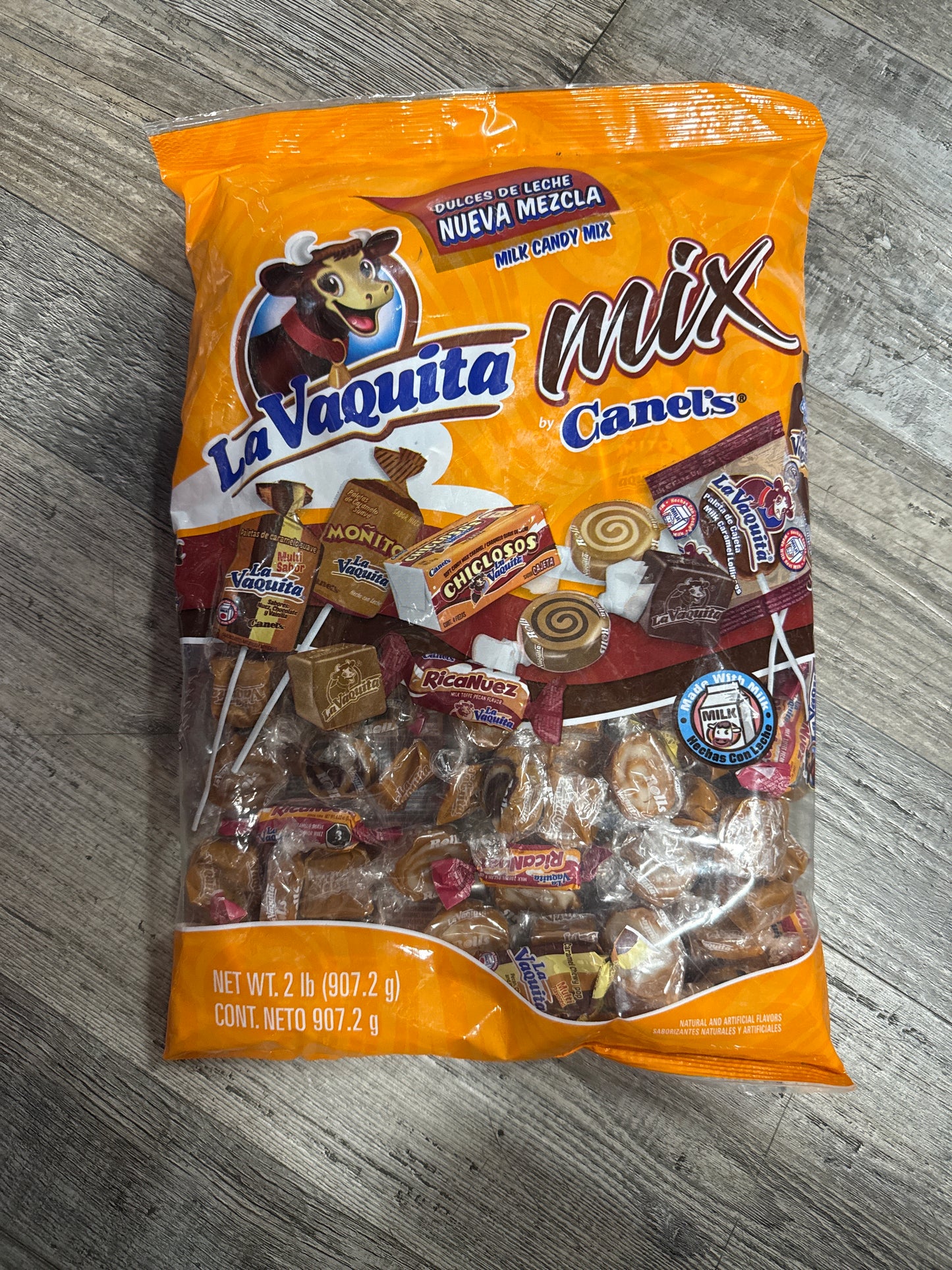 La Vaquita Mix Canels Dulce de Leche 2lbs