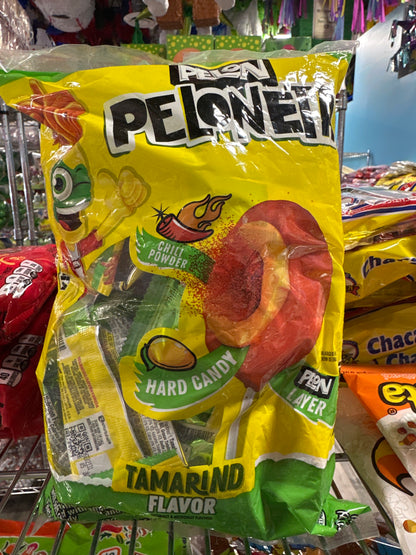 Pelon Peloneta Tamarid Lolipops