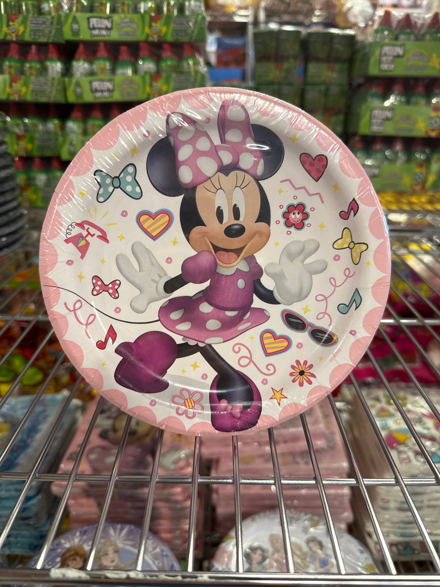 Minnie Mouse Dessert Plates
