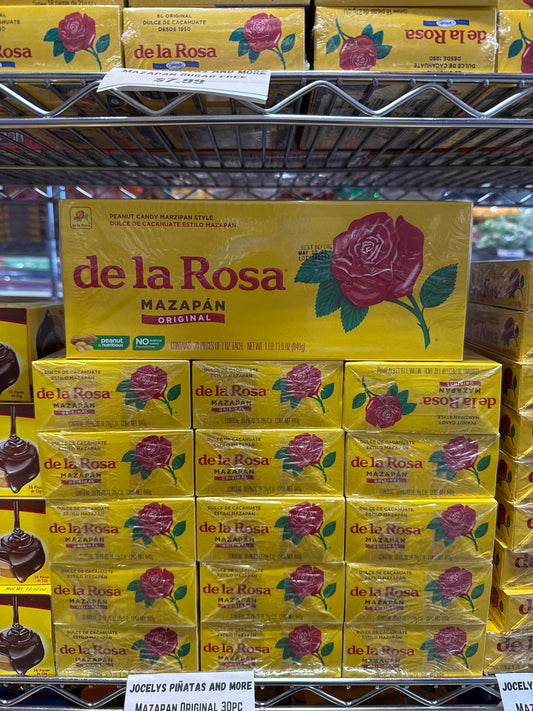 De La Rosa Mazapan Original 30 pk