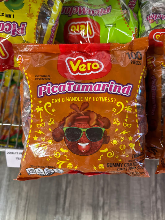 Vero Pica Tamarind 100 pzas with Chili