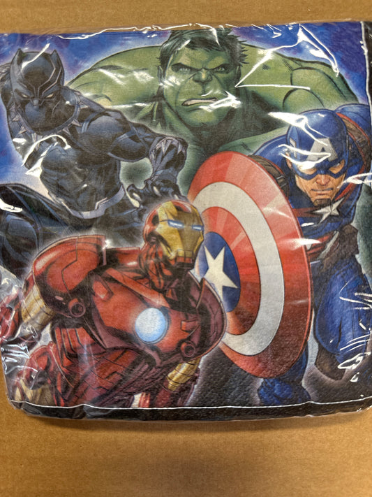Avengers napkins