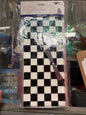 Checkered loot bags