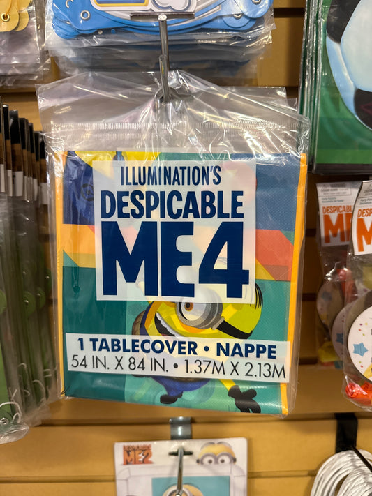 Minions Tablecloth DM4