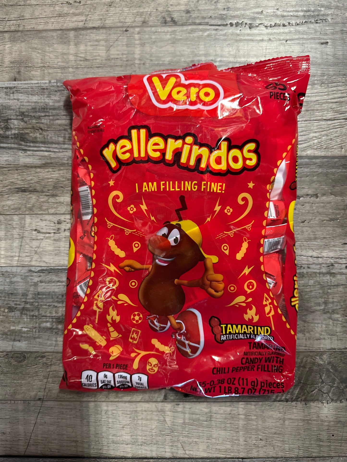 Vero Rellerindos Tamarind 65 Pieces