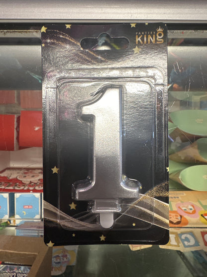 1 - Silver Candle