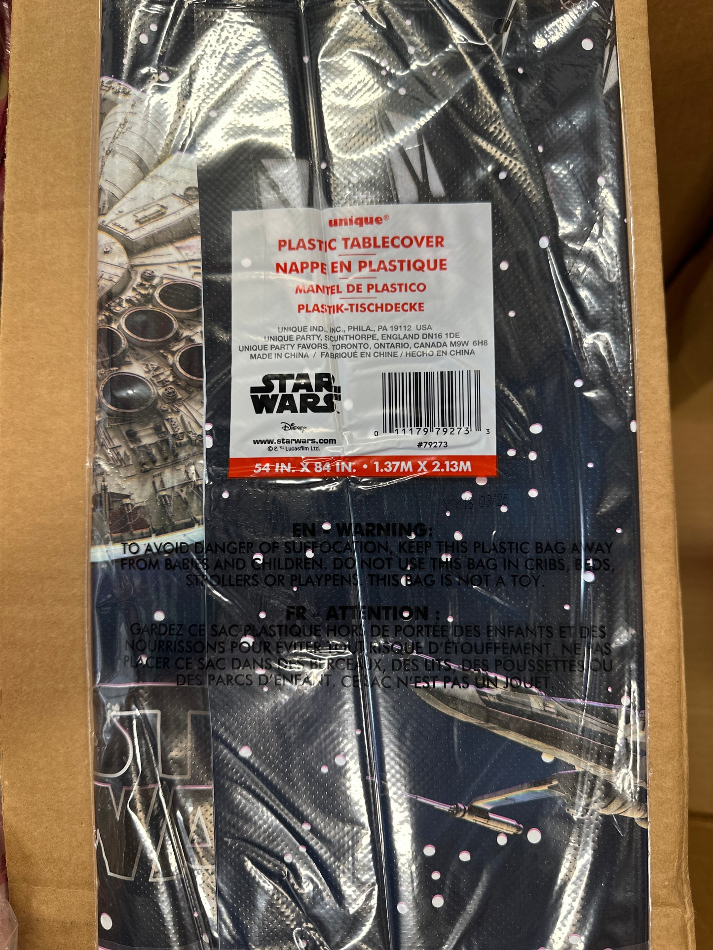 Star Wars table covers