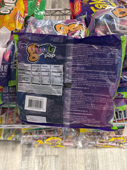 Gudu Pop Lollipops 53 pk
