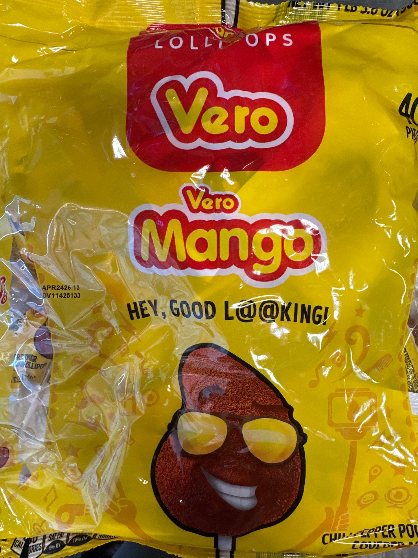 Vero Mango Lolipop