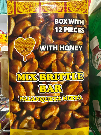 Mix Brittle Bar 12pk