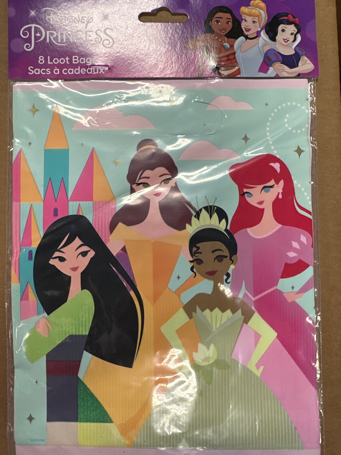 Princess loot bags