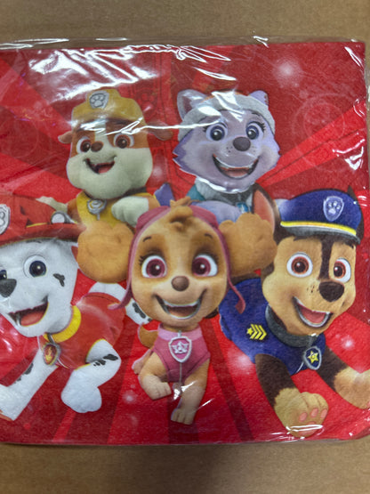 Paw Patrol Napkins