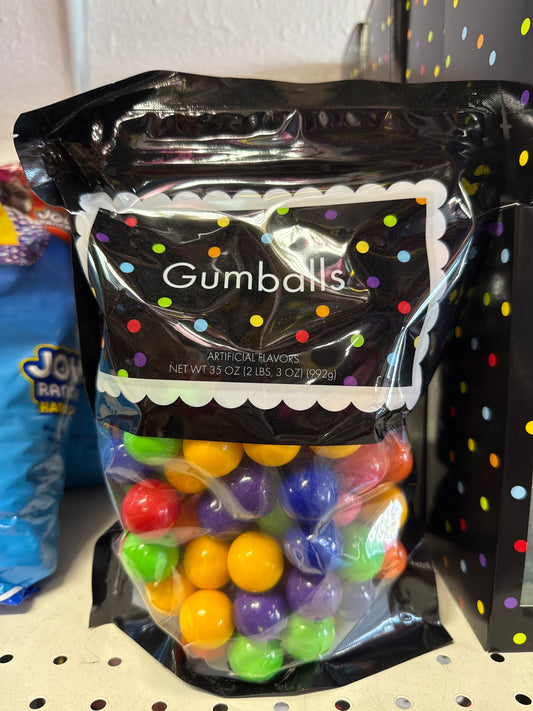 Multicolored Gumballs 35 oz