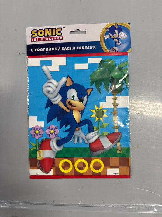 Sonic the Hedgehog Loot Bags