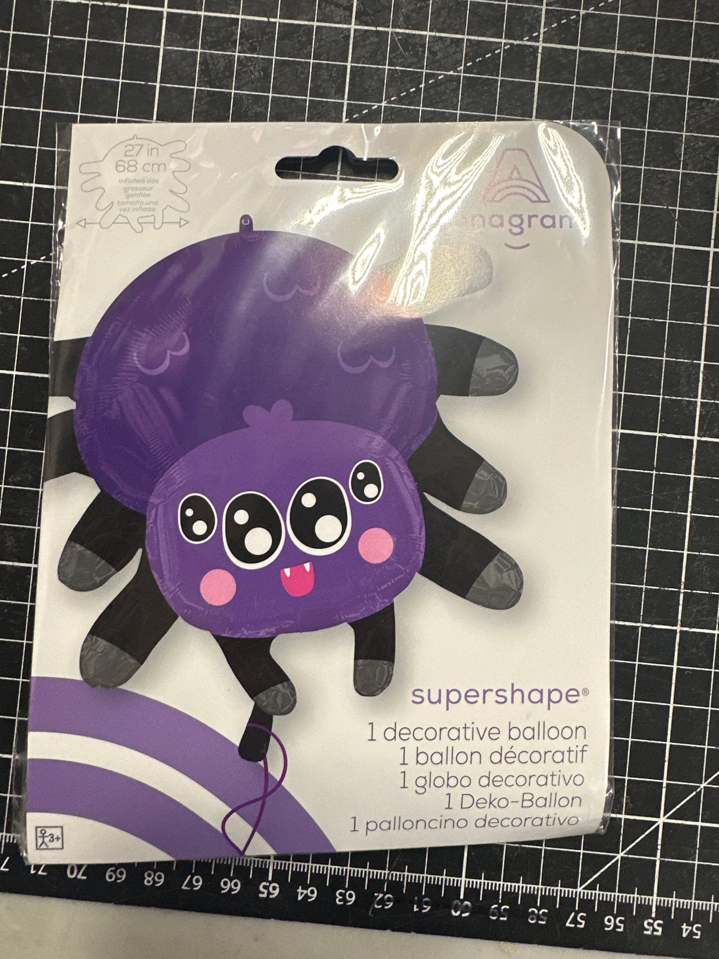 Spider Purple 27in