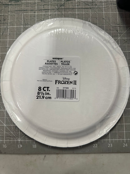 Large Frozen Plates