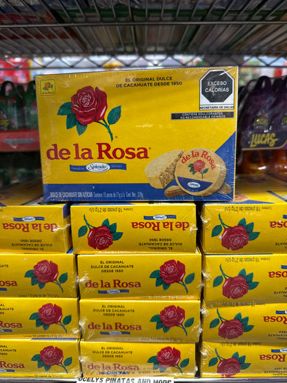 De La Rosa Sugarfree Mazapan 18 pk