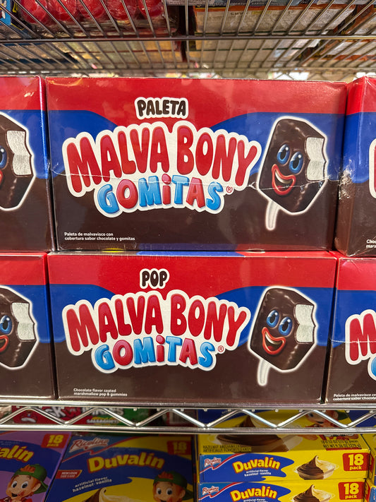 Malva Bony Gomitas Pop 10 pack