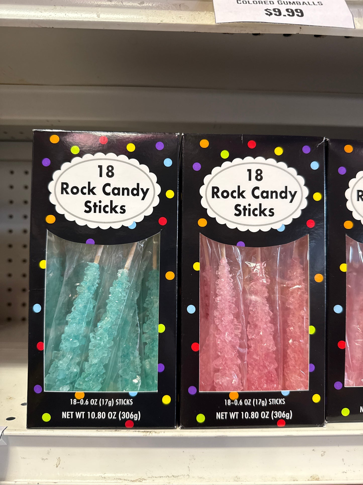Rock Candy 18 pk Many Color Options