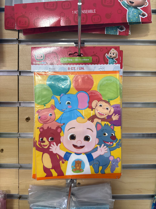 Cocomelon Loot Bags