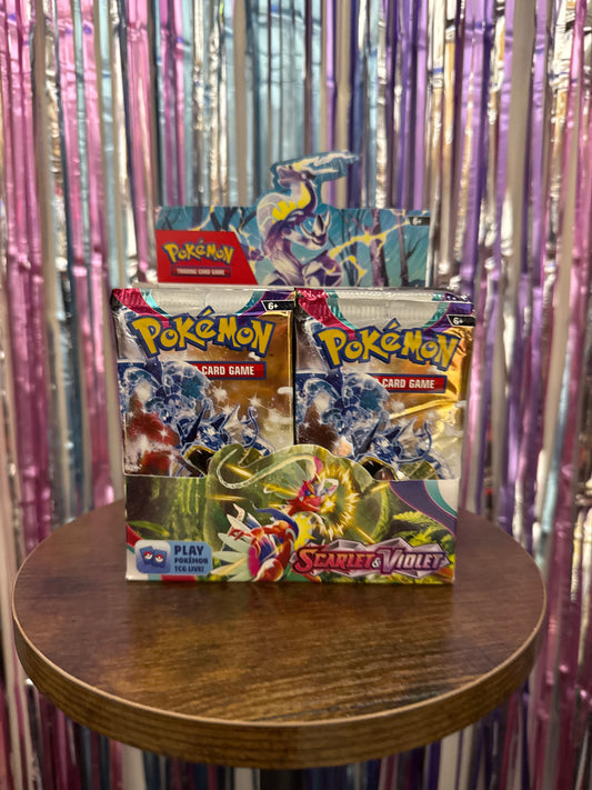 Pokémon Scarlett and Violet Base Set Booster Pack