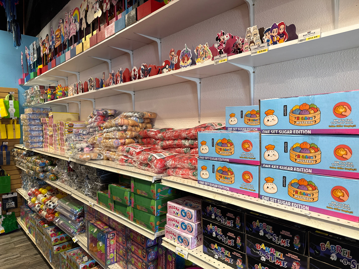 Squish Toys