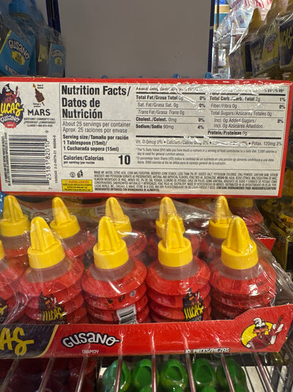 Lucas Gusano Chamoy 10pk