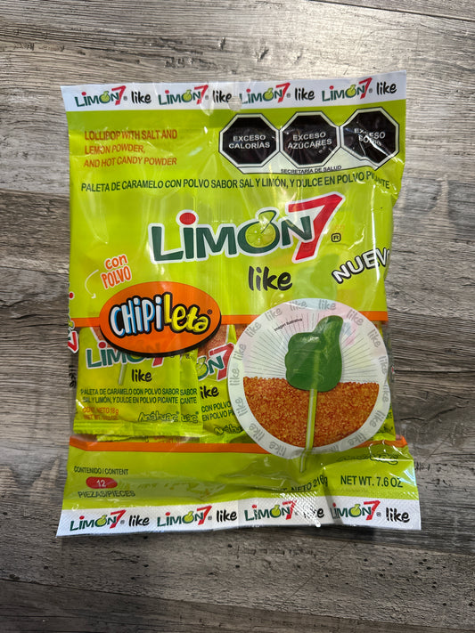 Lemon 7 Chipileta 12 Pieces
