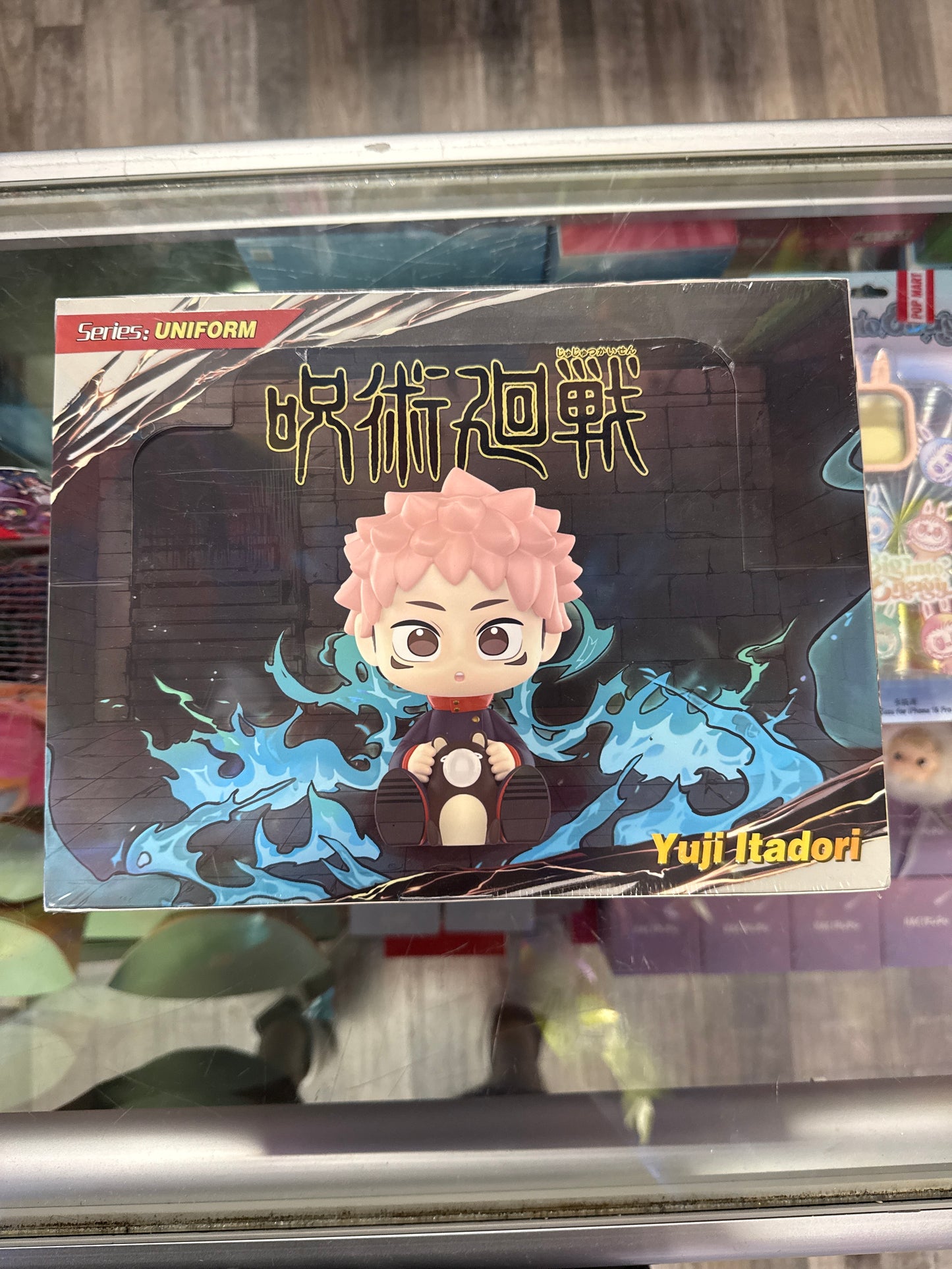 Ju ju Kaisen Monsters Collab