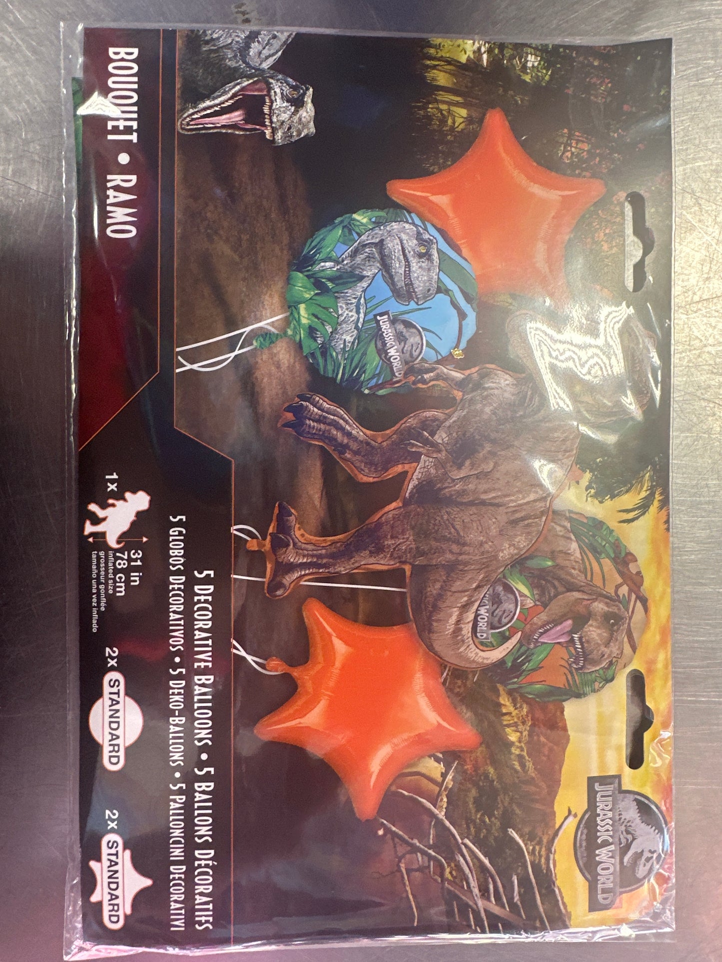 Jurassic World Balloon Packs